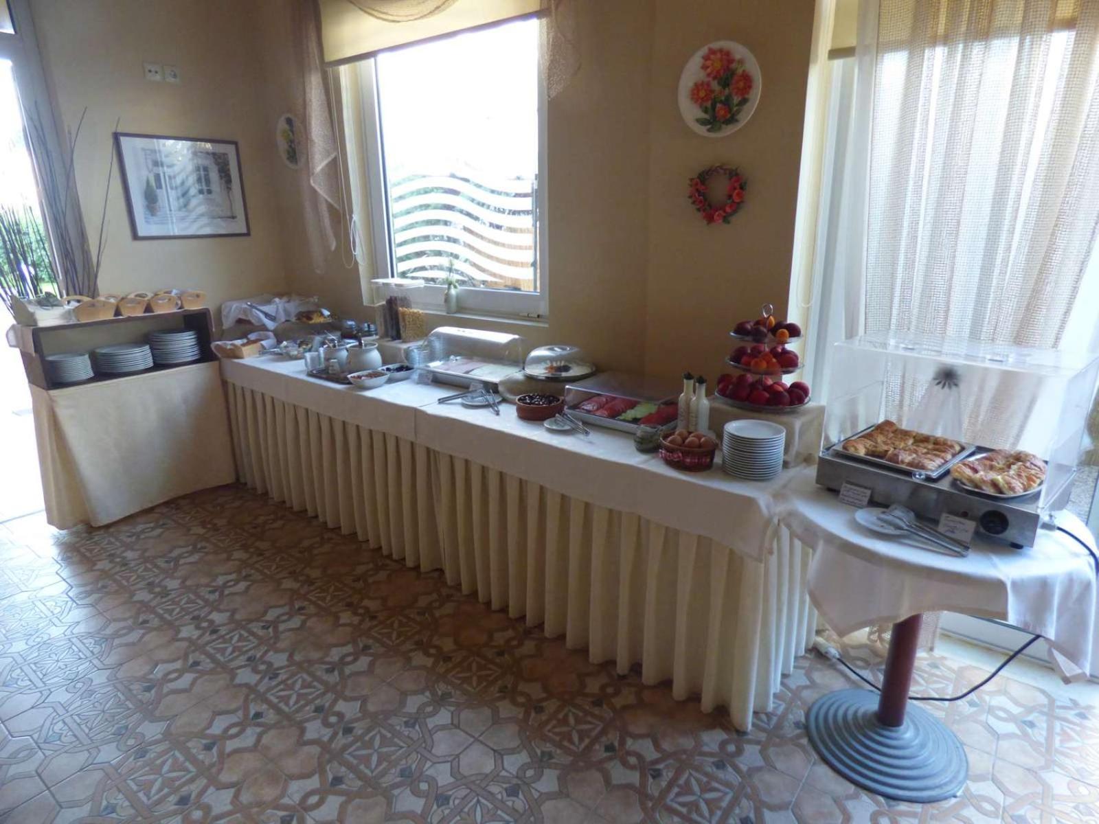Nikos House Aparthotel Nikíti Eksteriør bilde